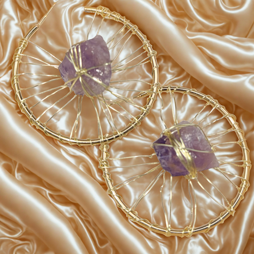 Amethyst Earrings