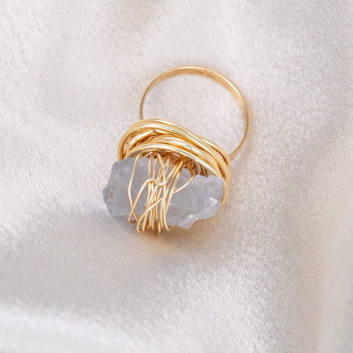*Celestite Ring