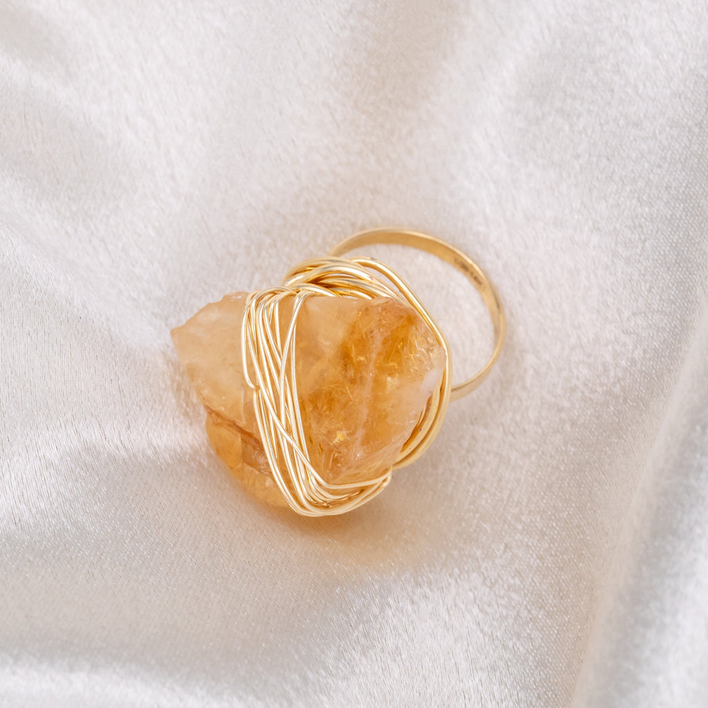 *Citrine Ring