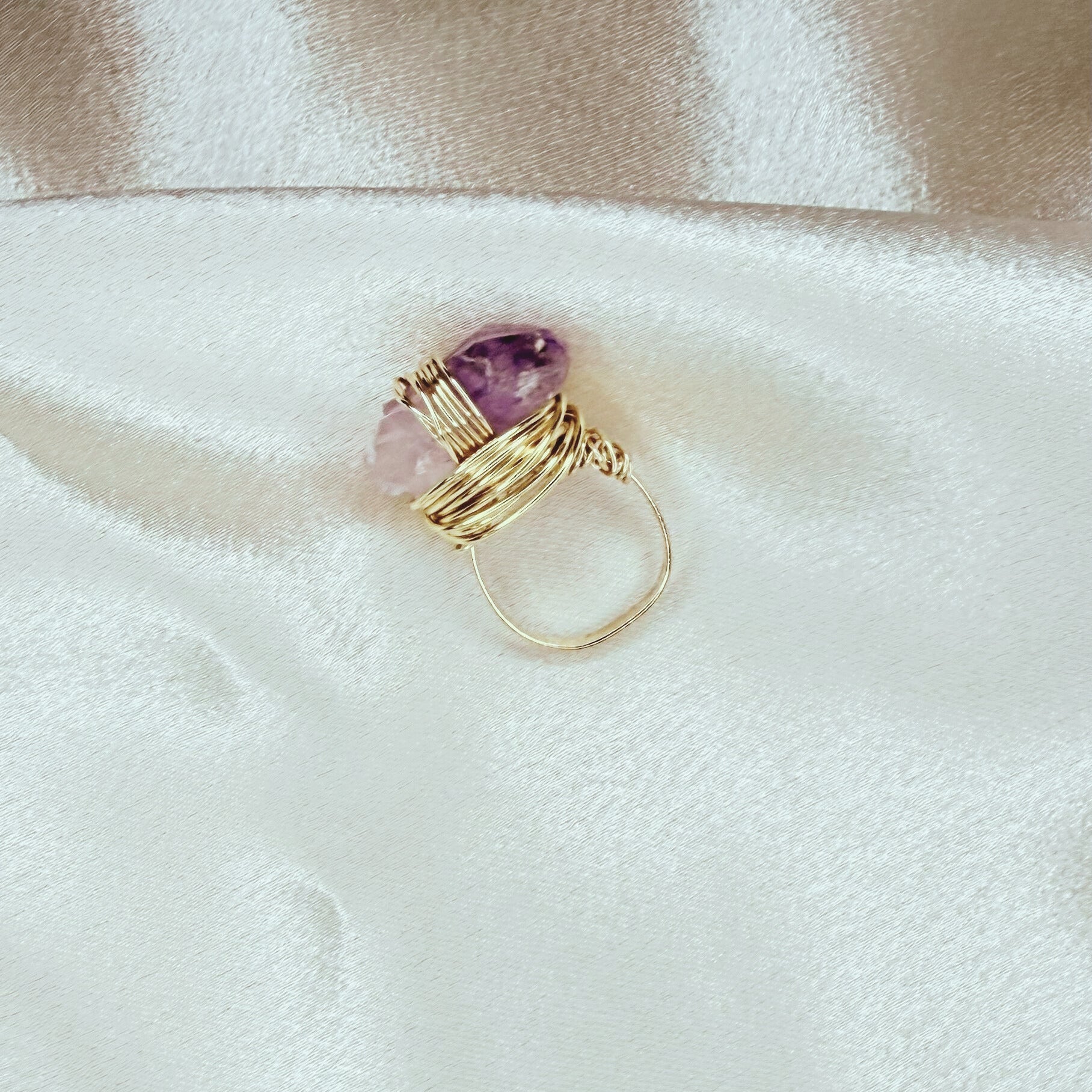 Amethyst Ring