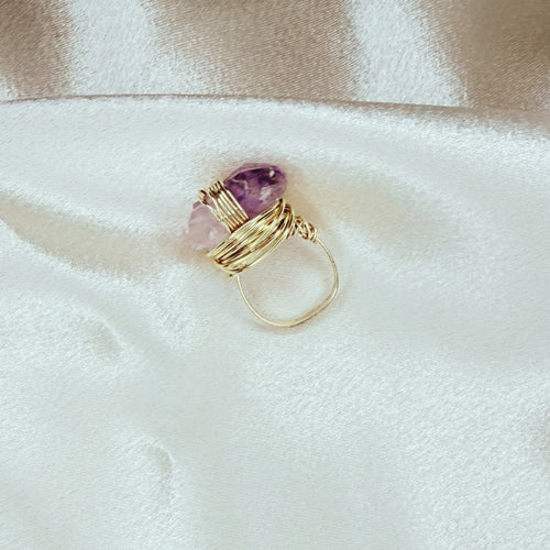 Amethyst Ring