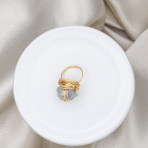 *Celestite Ring