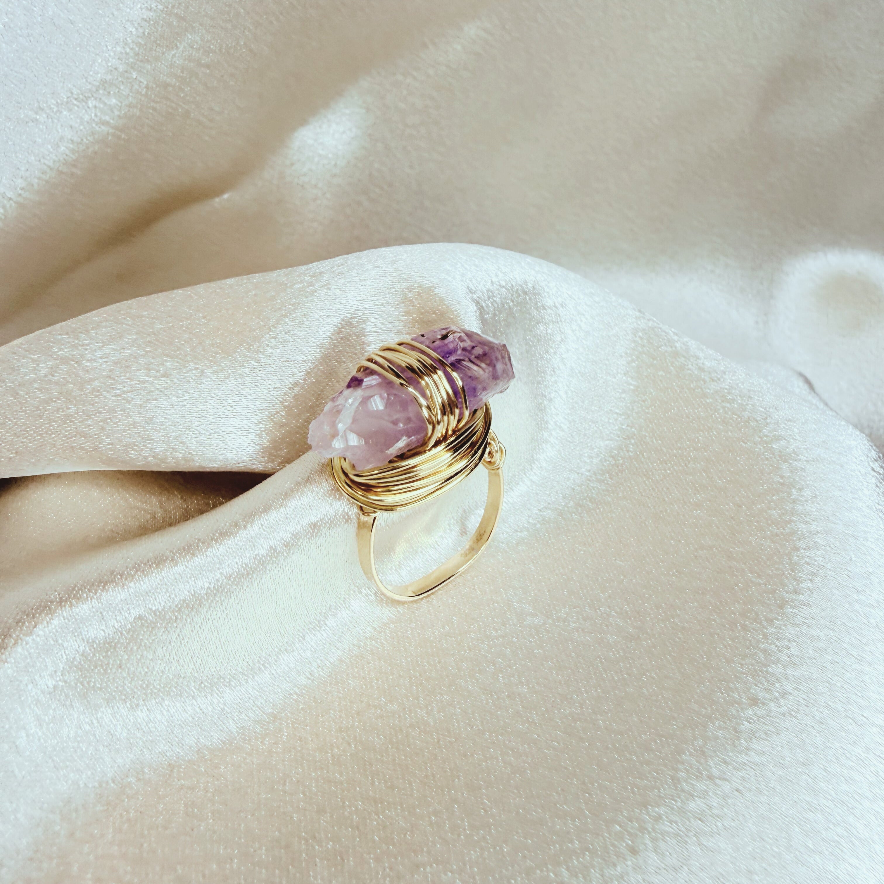 Amethyst Ring